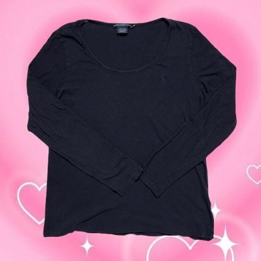 Navy Blue long sleeve Polo Ralph Lauren